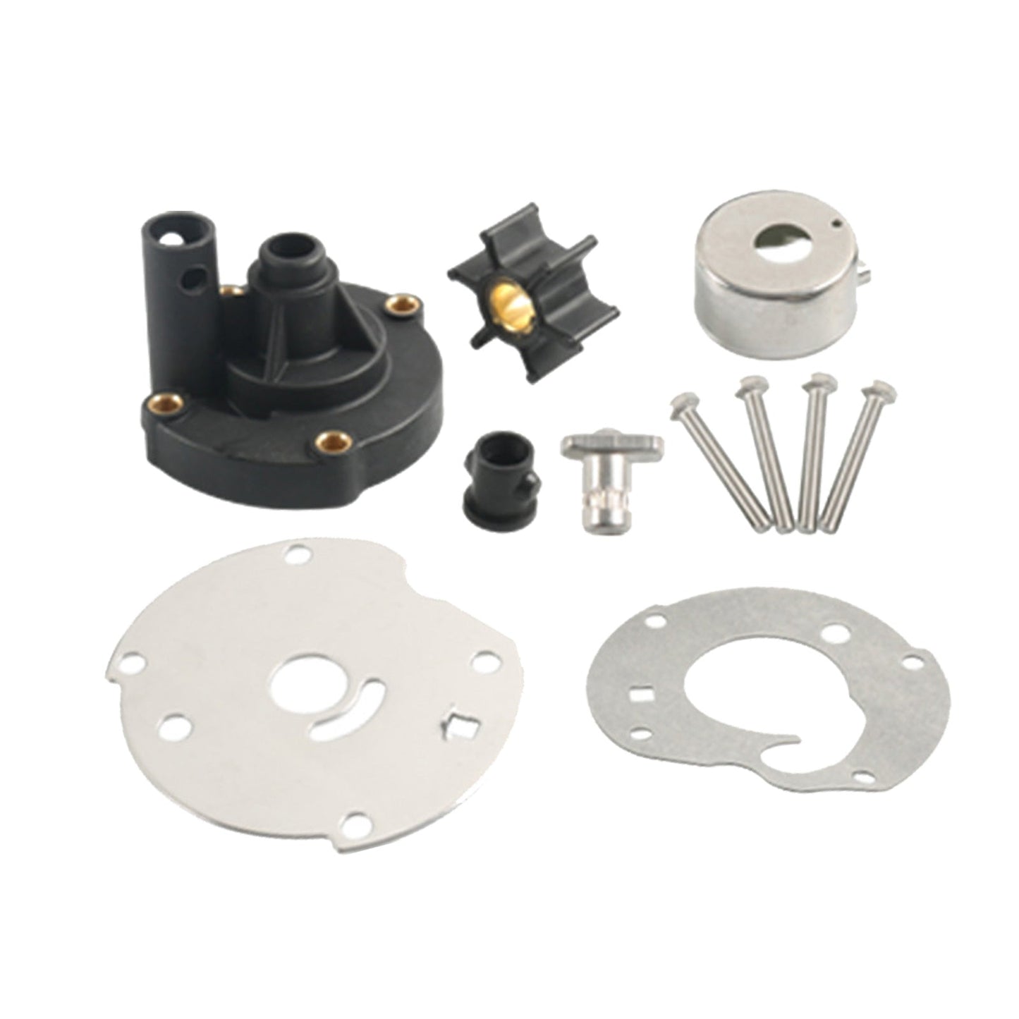 Water Pump Kit With Impeller Suitable For Johnson / Evinrude Outboard Marine - Frazy's Auto Parts
