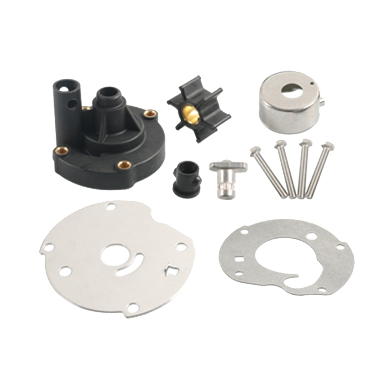 Water Pump Kit With Impeller Suitable For Johnson / Evinrude Outboard Marine - Frazy's Auto Parts