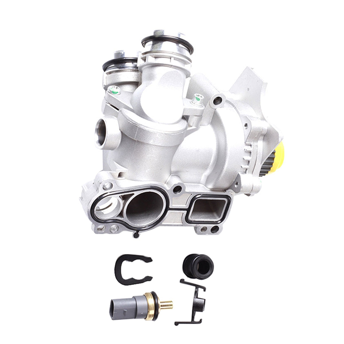 Water Pump & Thermostat Kit Suitable For Audi A3 / A4 / Q3 / TT 1.8L & 2.0L TFSI 06H121026 - Frazy's Auto Parts