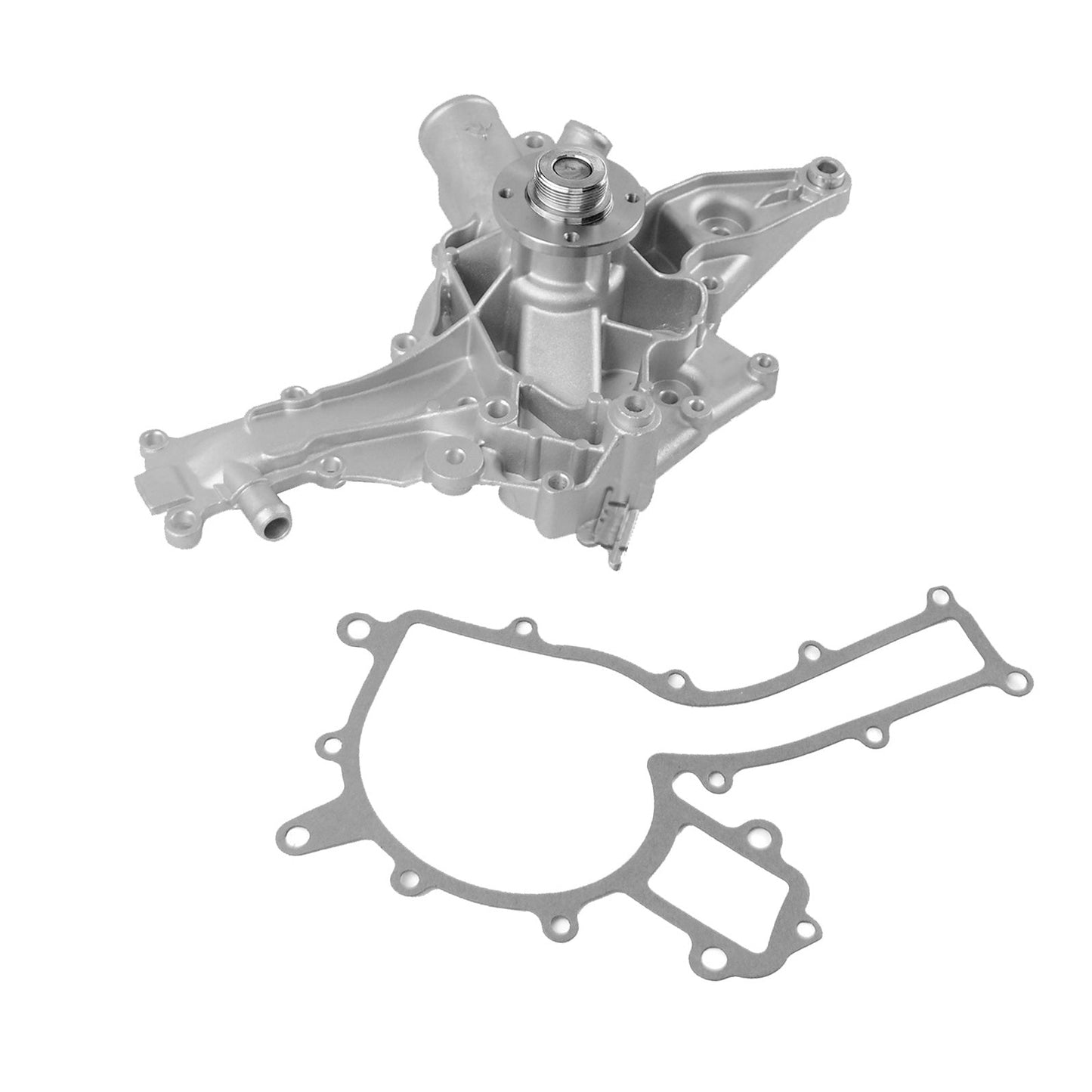 Water Pump With Gaskets Suitable For Mercedes - Benz C / CLK / E 240 2.6L A1122001401 - Frazy's Auto Parts