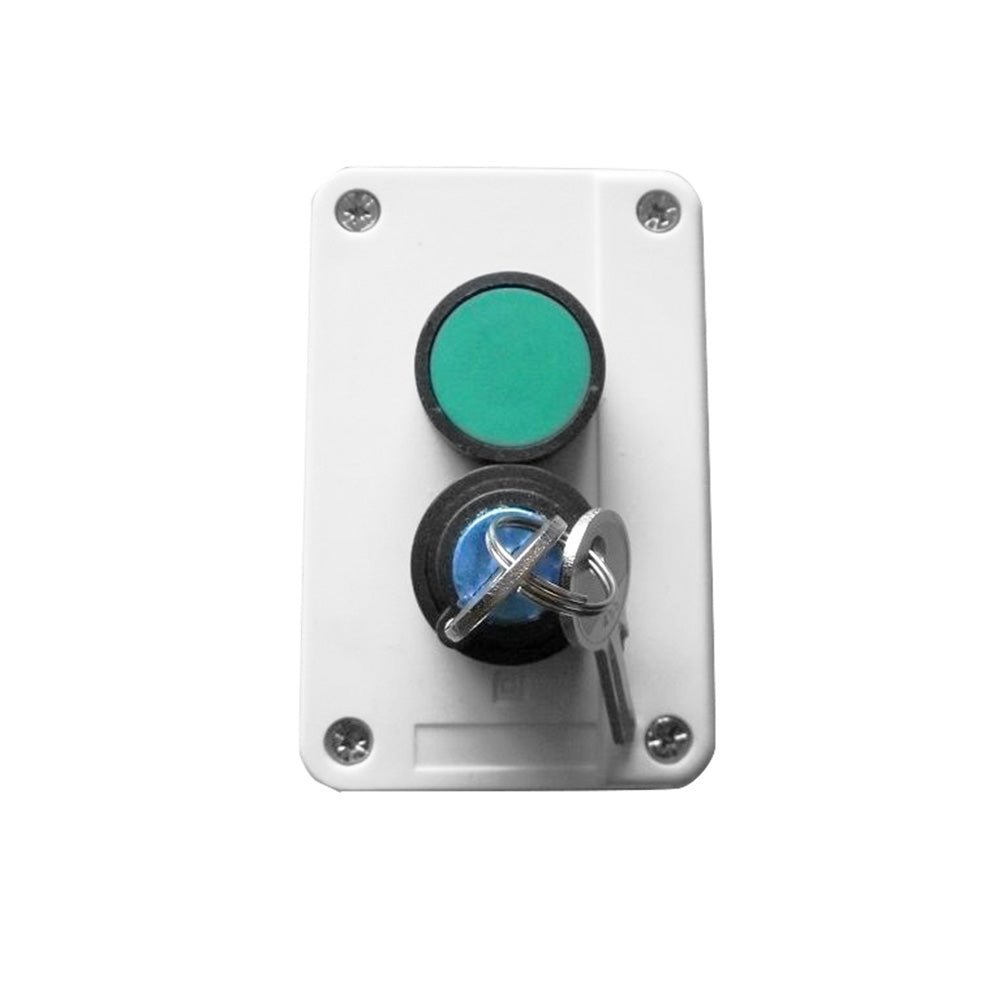Weatherproof Push Button Switch Suitable For Gate Opener with Key - Frazy's Auto Parts