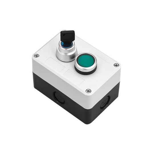 Weatherproof Push Button Switch Suitable For Gate Opener with Key - Frazy's Auto Parts