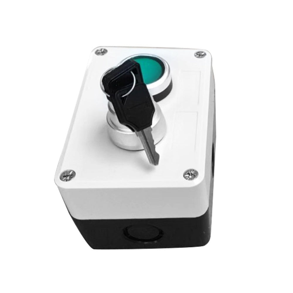Weatherproof Push Button Switch Suitable For Gate Opener with Key - Frazy's Auto Parts