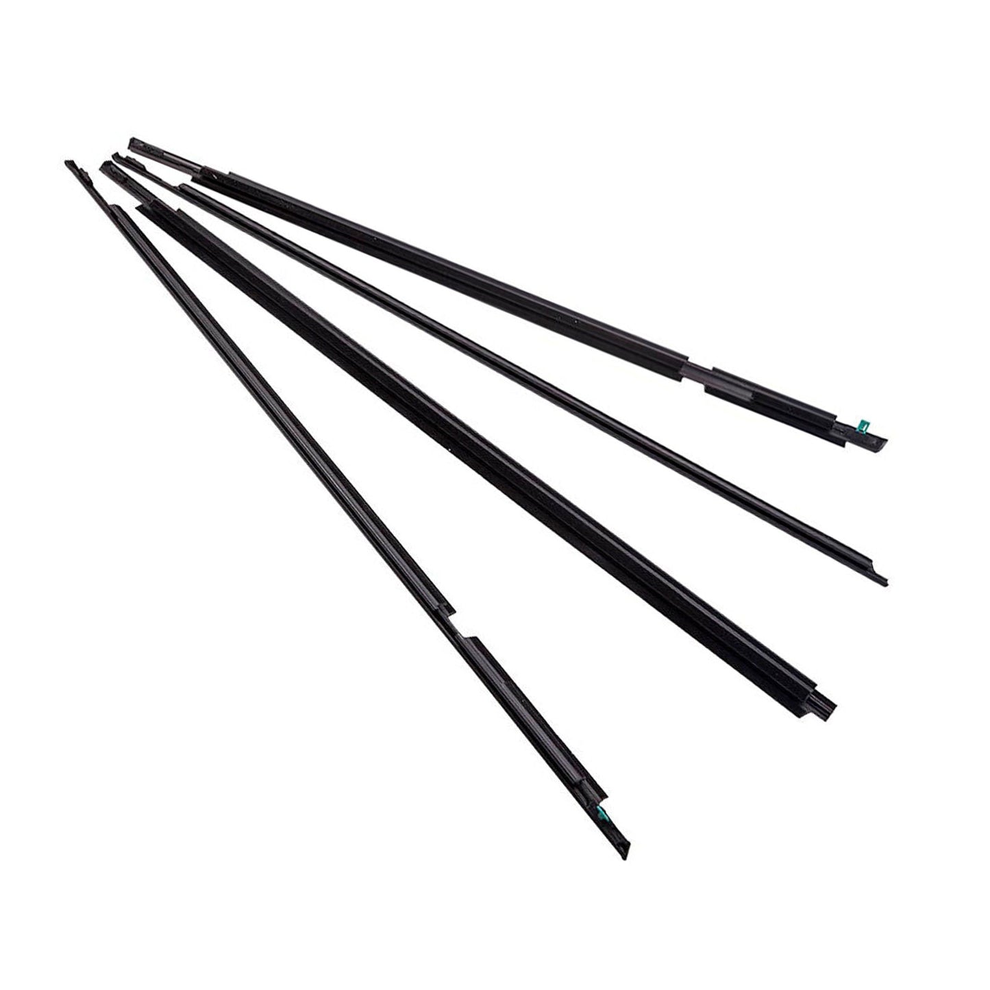 Weatherstrips Window Trim Seal Black Suitable For Toyota LandCruiser 100 / 105 / 120 - Frazy's Auto Parts