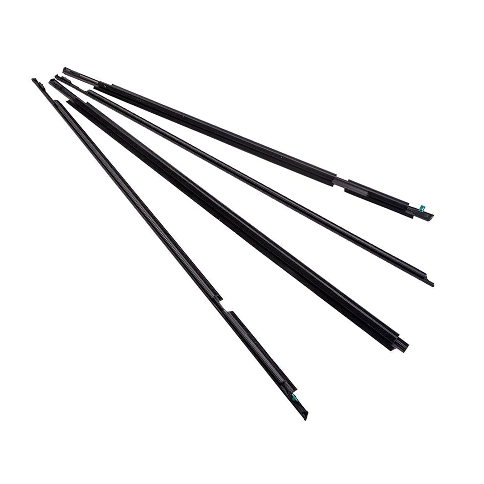 Weatherstrips Window Trim Seal Black Suitable For Toyota LandCruiser 100 / 105 / 120 - Frazy's Auto Parts