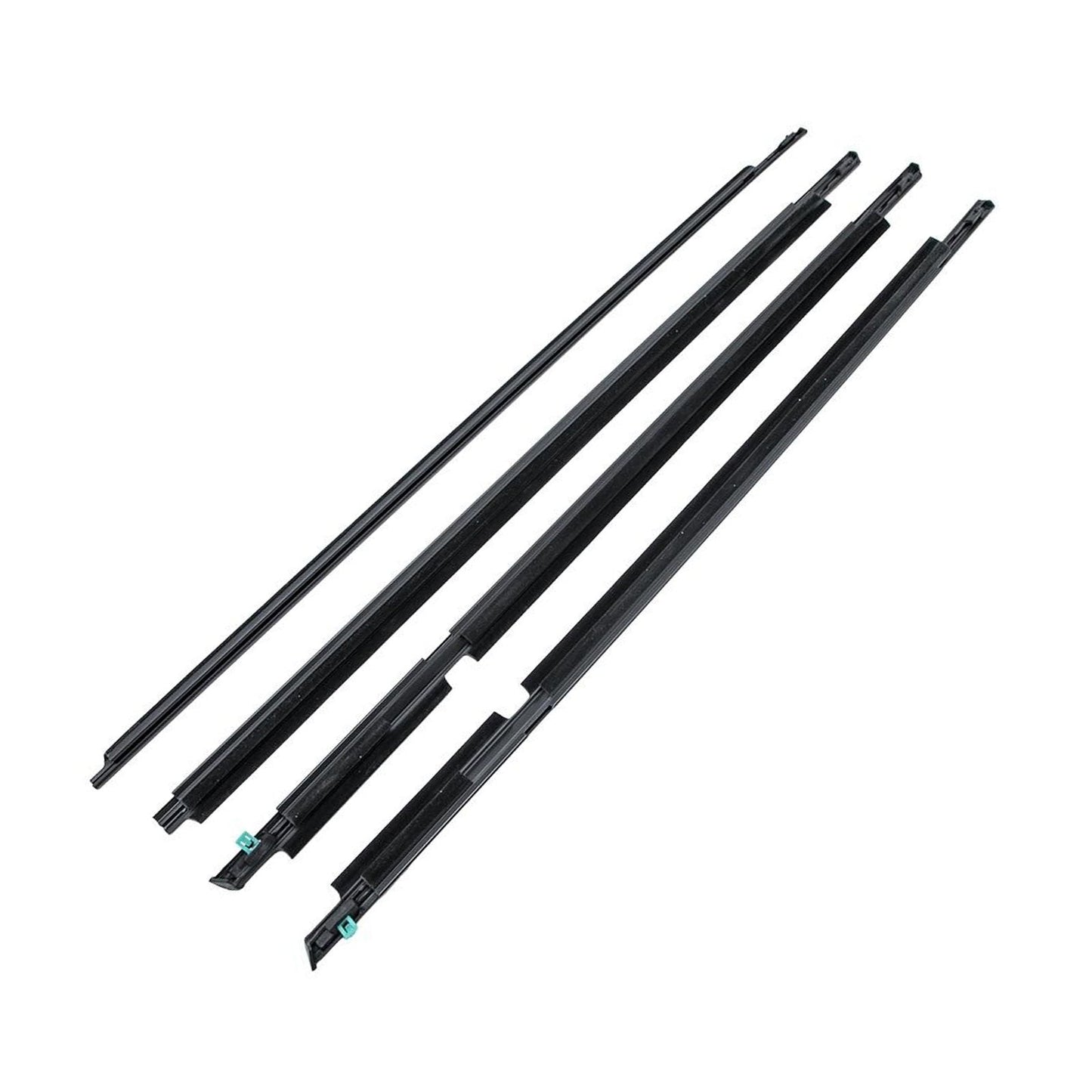 Weatherstrips Window Trim Seal Black Suitable For Toyota LandCruiser 100 / 105 / 120 - Frazy's Auto Parts