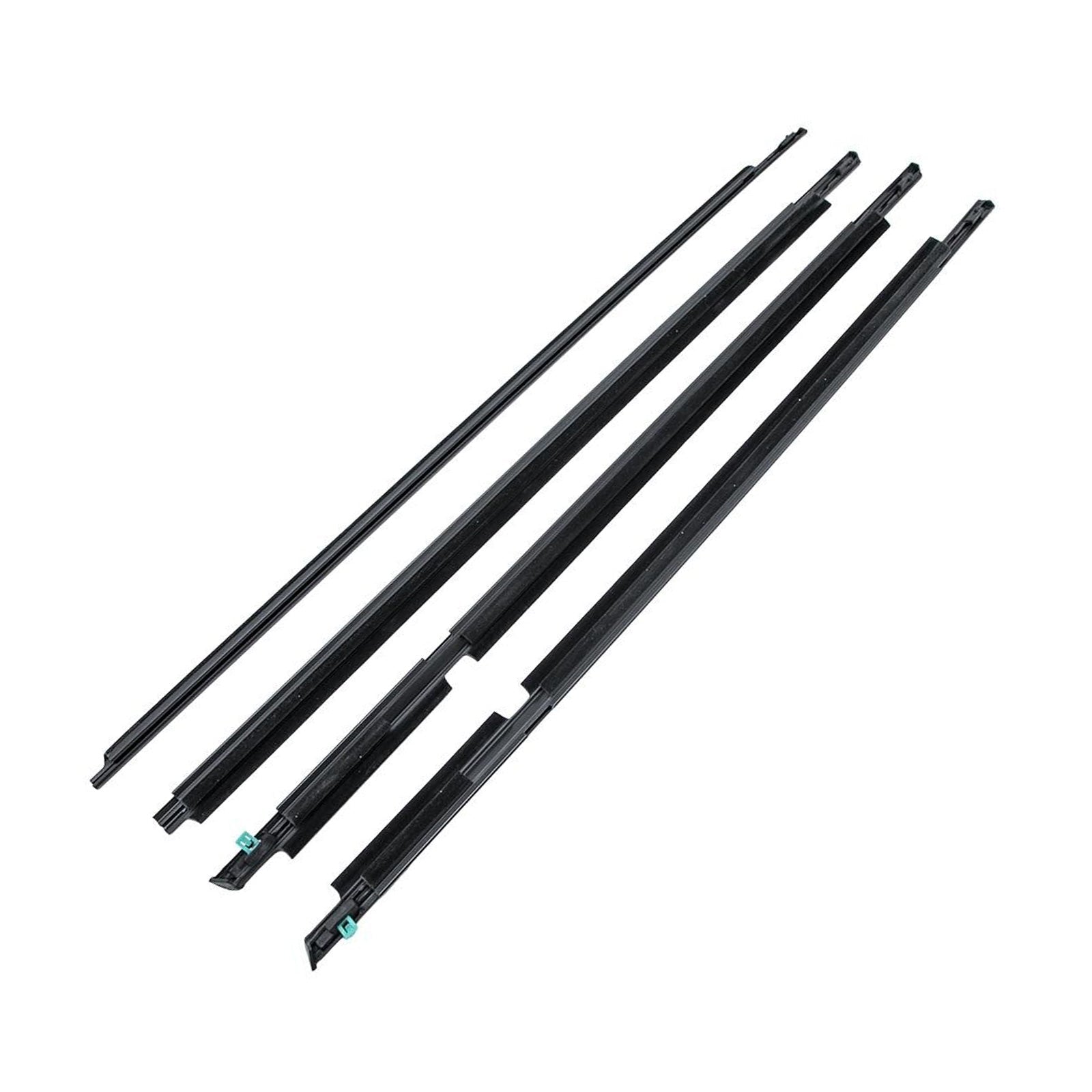Weatherstrips Window Trim Seal Black Suitable For Toyota LandCruiser 100 / 105 / 120 - Frazy's Auto Parts
