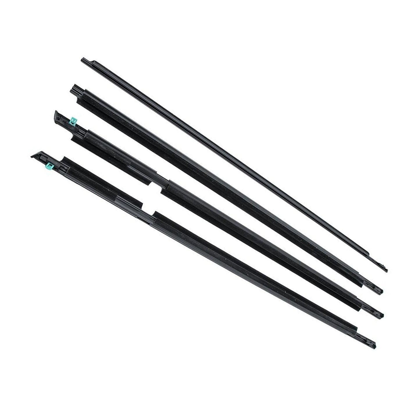 Weatherstrips Window Trim Seal Black Suitable For Toyota LandCruiser 100 / 105 / 120 - Frazy's Auto Parts