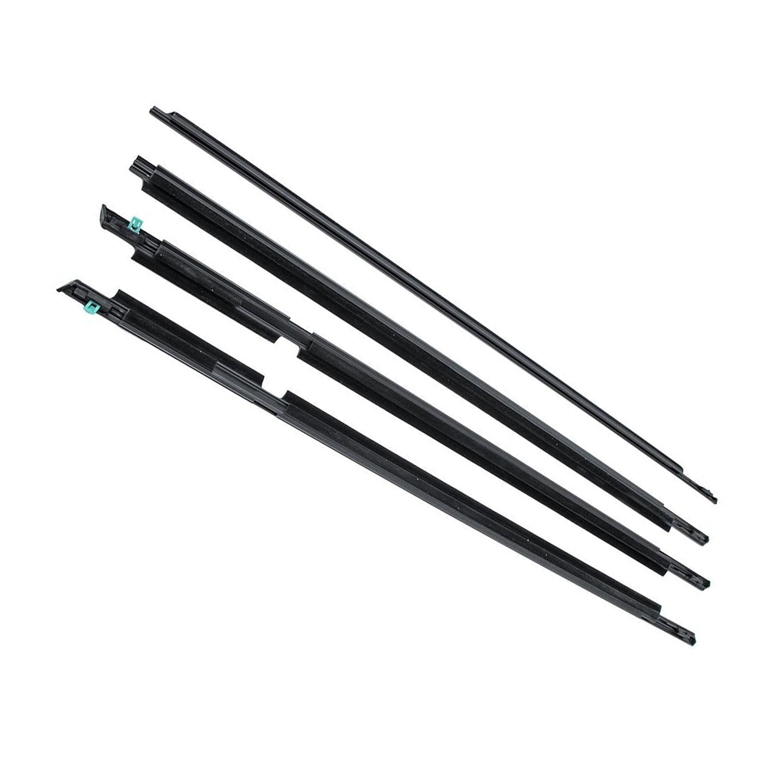 Weatherstrips Window Trim Seal Black Suitable For Toyota LandCruiser 100 / 105 / 120 - Frazy's Auto Parts
