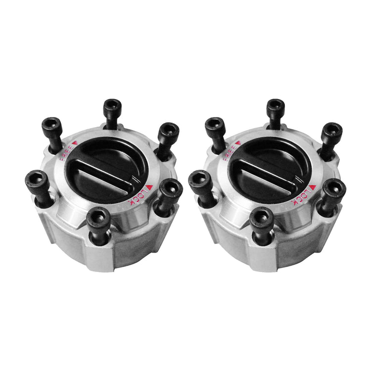 Wheel Locking Hub Set Suitable for 90 - 16 Navara Pathfinder Terrano D21 D22 - Frazy's Auto Parts