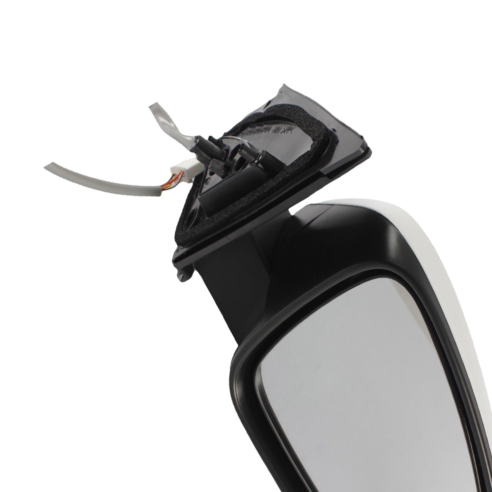 White No Autofold Right Side Door Mirror Suitable for Toyota RAV4 2013 - 2018 White Right Side Non - Fold - Frazy's Auto Parts