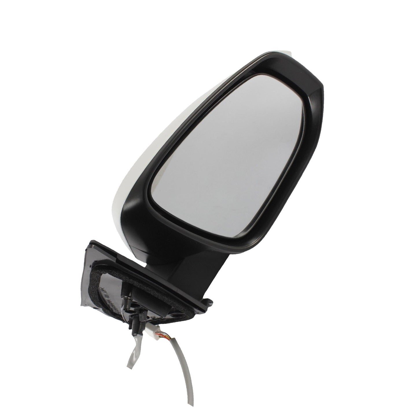 White No Autofold Right Side Door Mirror Suitable for Toyota RAV4 2013 - 2018 White Right Side Non - Fold - Frazy's Auto Parts