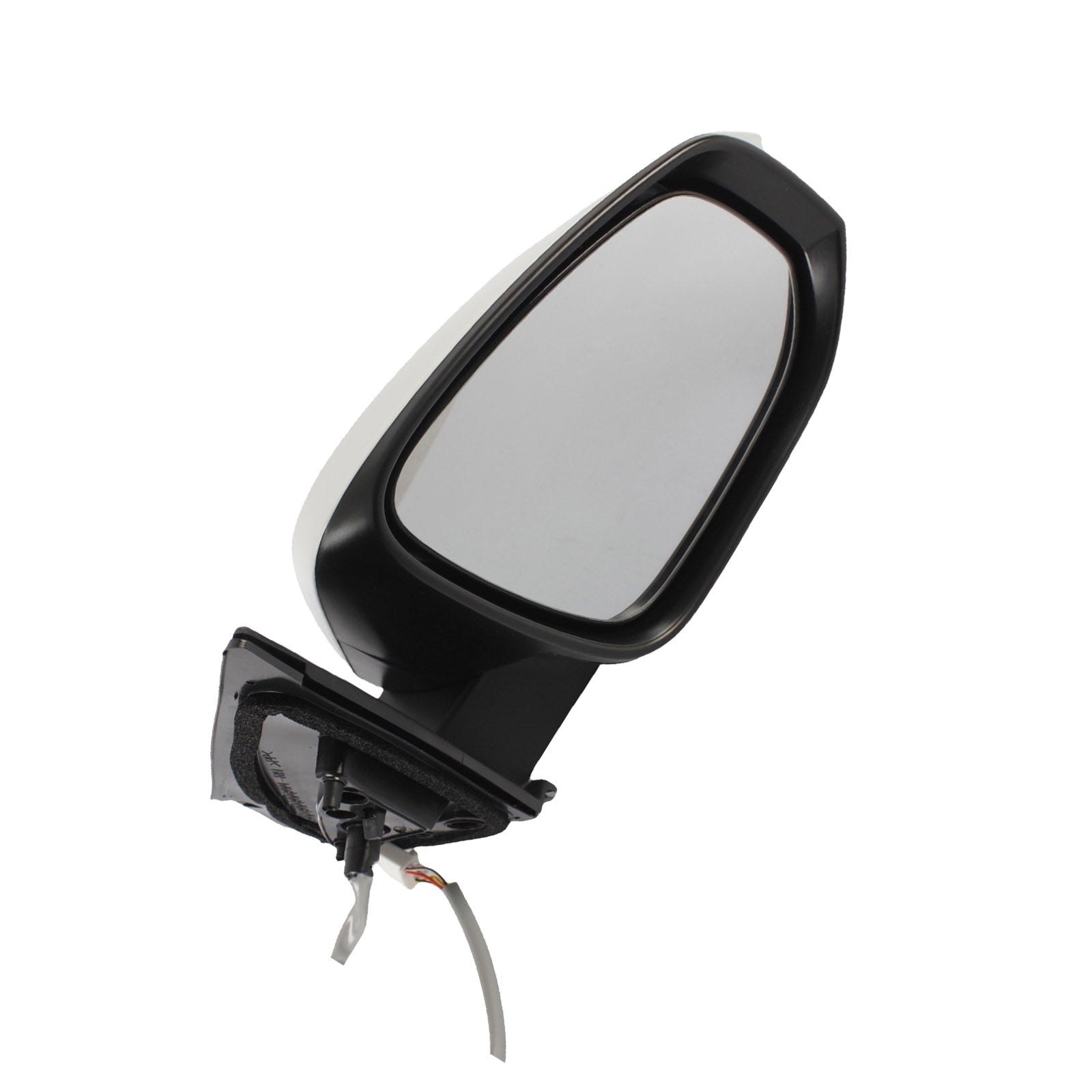 White No Autofold Right Side Door Mirror Suitable for Toyota RAV4 2013 - 2018 White Right Side Non - Fold - Frazy's Auto Parts
