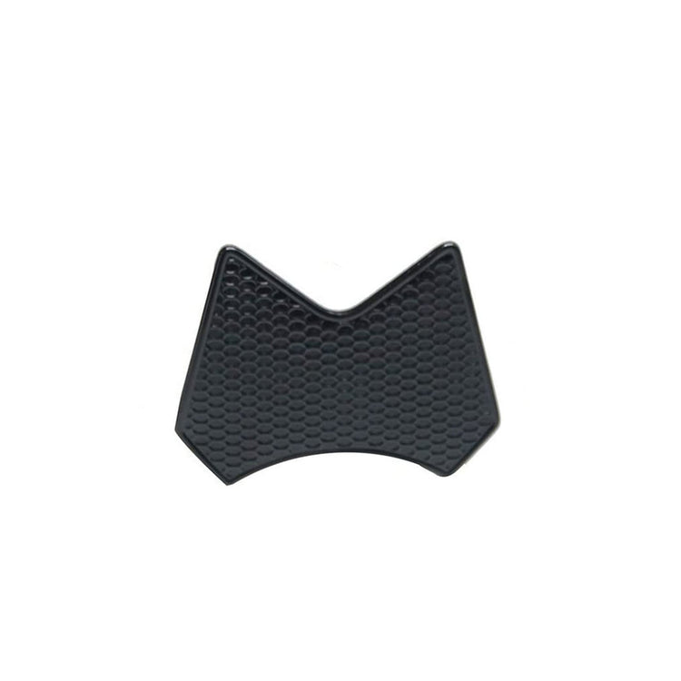 Wide Pure Black Motorcycle Gas Tank Pad Protector Decal Suitable For Motorbike - Frazy's Auto Parts