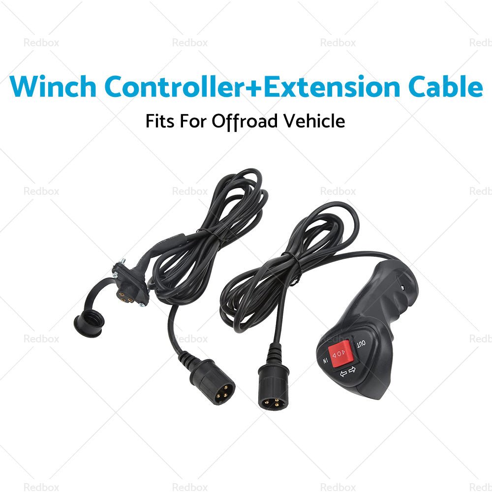 Winch Remote Controller Electric Universal Control Switch For Offroad Vehicle - Frazy's Auto Parts