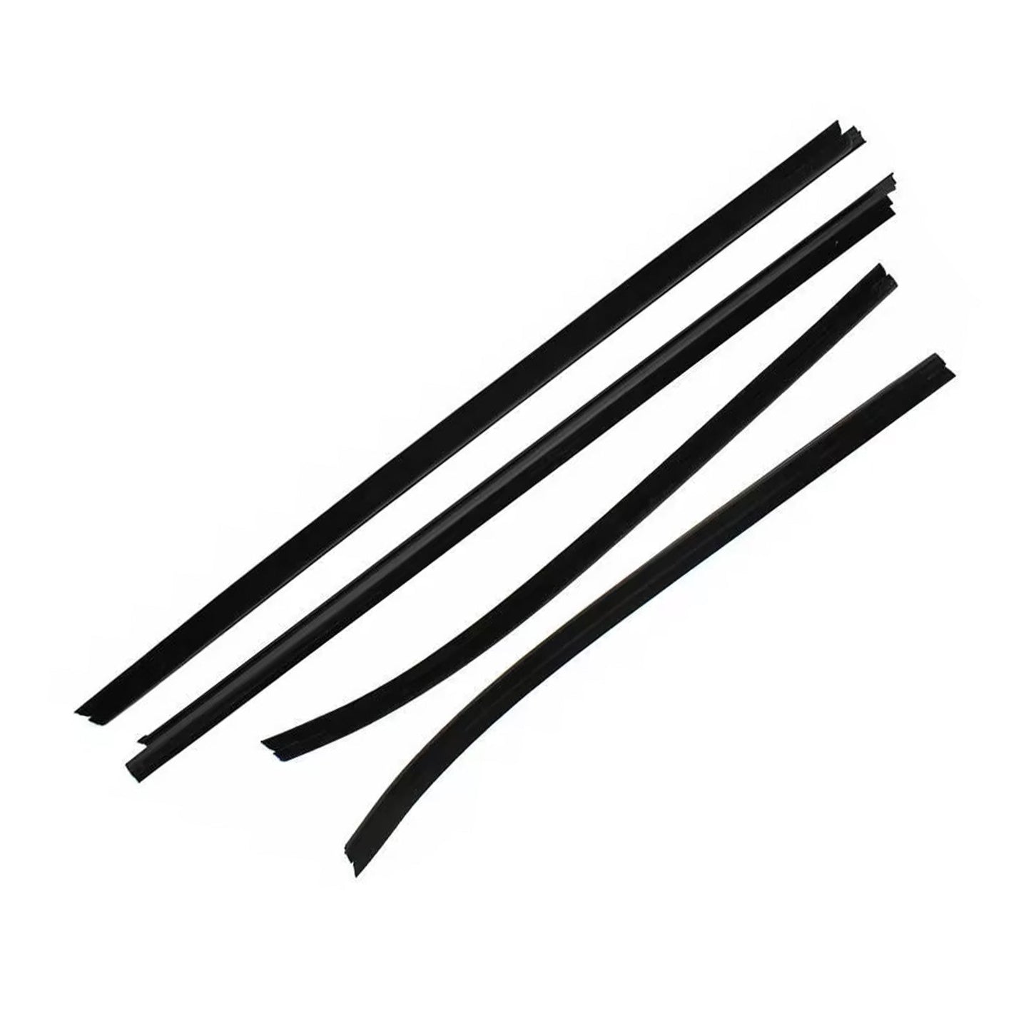 Window Glass Seals 4 - Door Weather Strip Suitable For Isuzu D - Max 2012 - 2019 - Frazy's Auto Parts