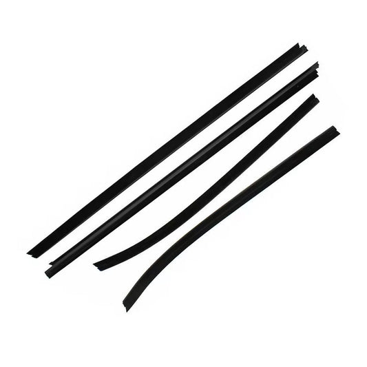 Window Glass Seals 4 - Door Weather Strip Suitable For Isuzu D - Max 2012 - 2019 - Frazy's Auto Parts