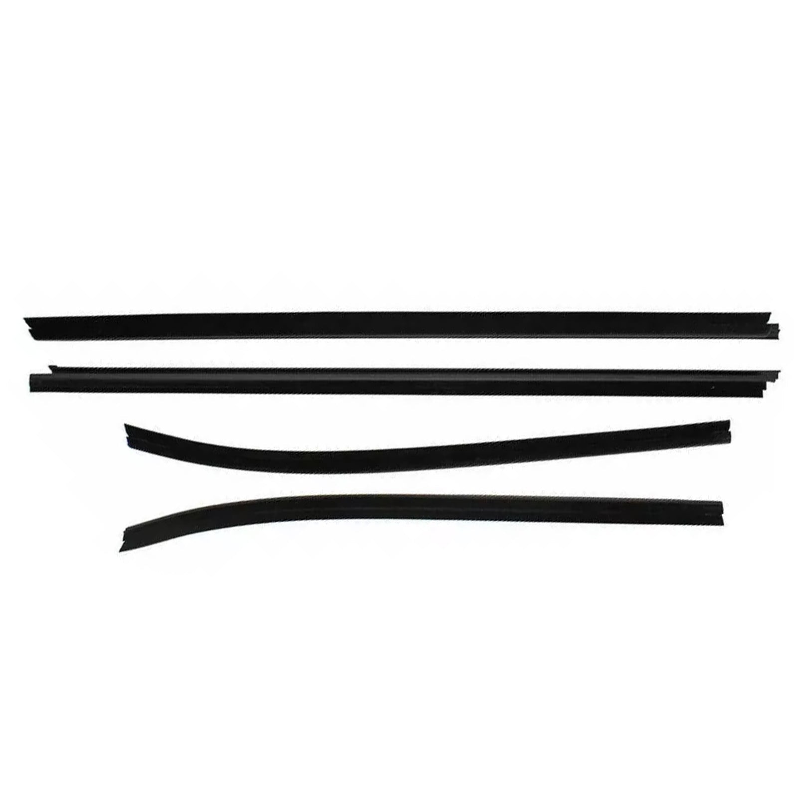 Window Glass Seals 4 - Door Weather Strip Suitable For Isuzu D - Max 2012 - 2019 - Frazy's Auto Parts