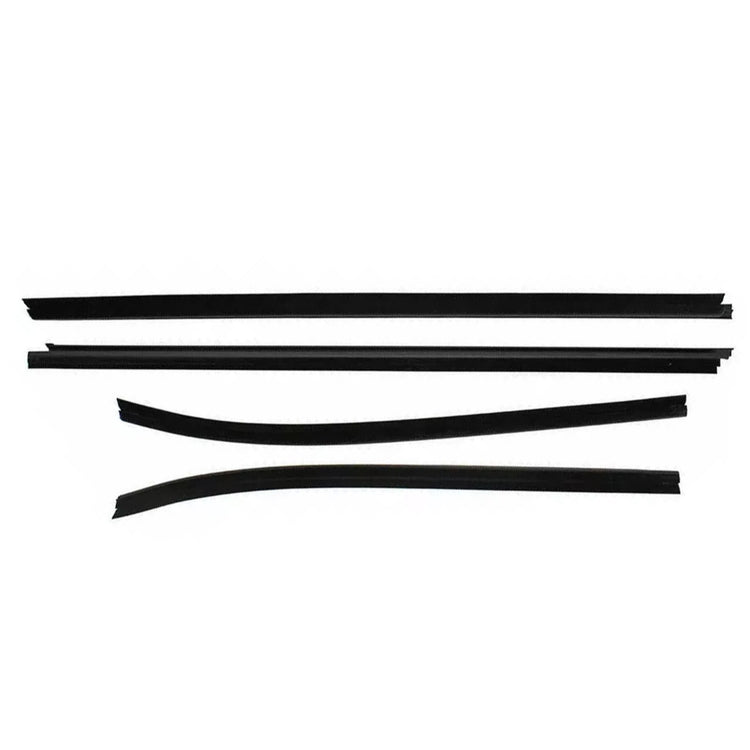 Window Glass Seals 4 - Door Weather Strip Suitable For Isuzu D - Max 2012 - 2019 - Frazy's Auto Parts