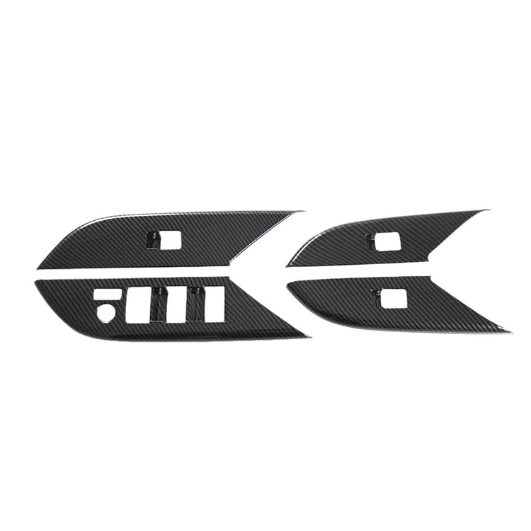 Window Lift Panel Cover Trim Sticker 4x Suitable For Toyota Hilux Revo 2024 - Frazy's Auto Parts