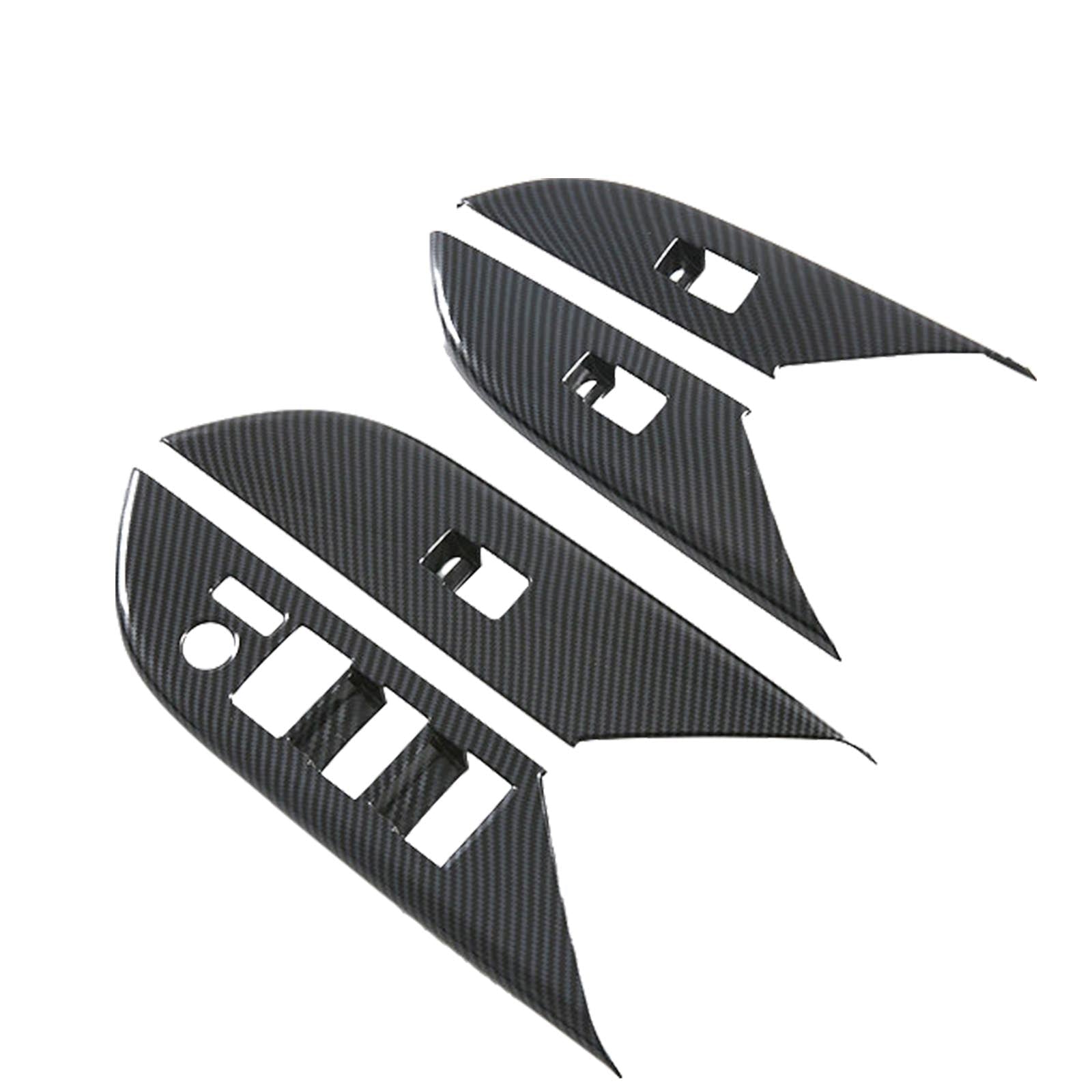Window Lift Panel Cover Trim Sticker 4x Suitable For Toyota Hilux Revo 2024 - Frazy's Auto Parts