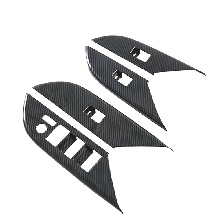 Window Lift Panel Cover Trim Sticker 4x Suitable For Toyota Hilux Revo 2024 - Frazy's Auto Parts