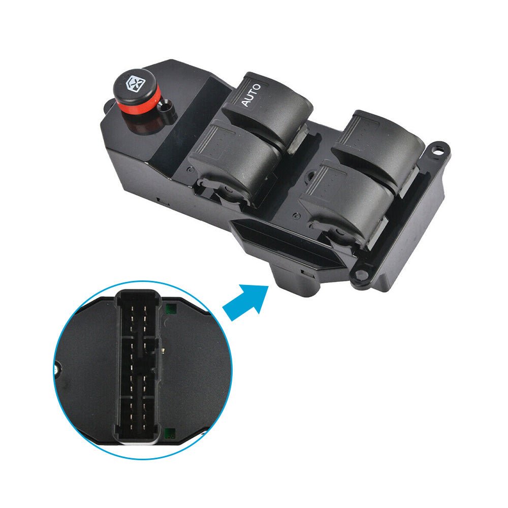 Window Master Switch 35760 - S9A - G042 Suitable For Honda CR - V 2002 - 2006 RHD - Frazy's Auto Parts