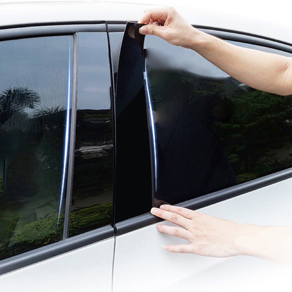 Window Pillar Posts Trim Door Cover Suitable For Mitsubishi Pajero Sport 2015–2023 - Frazy's Auto Parts