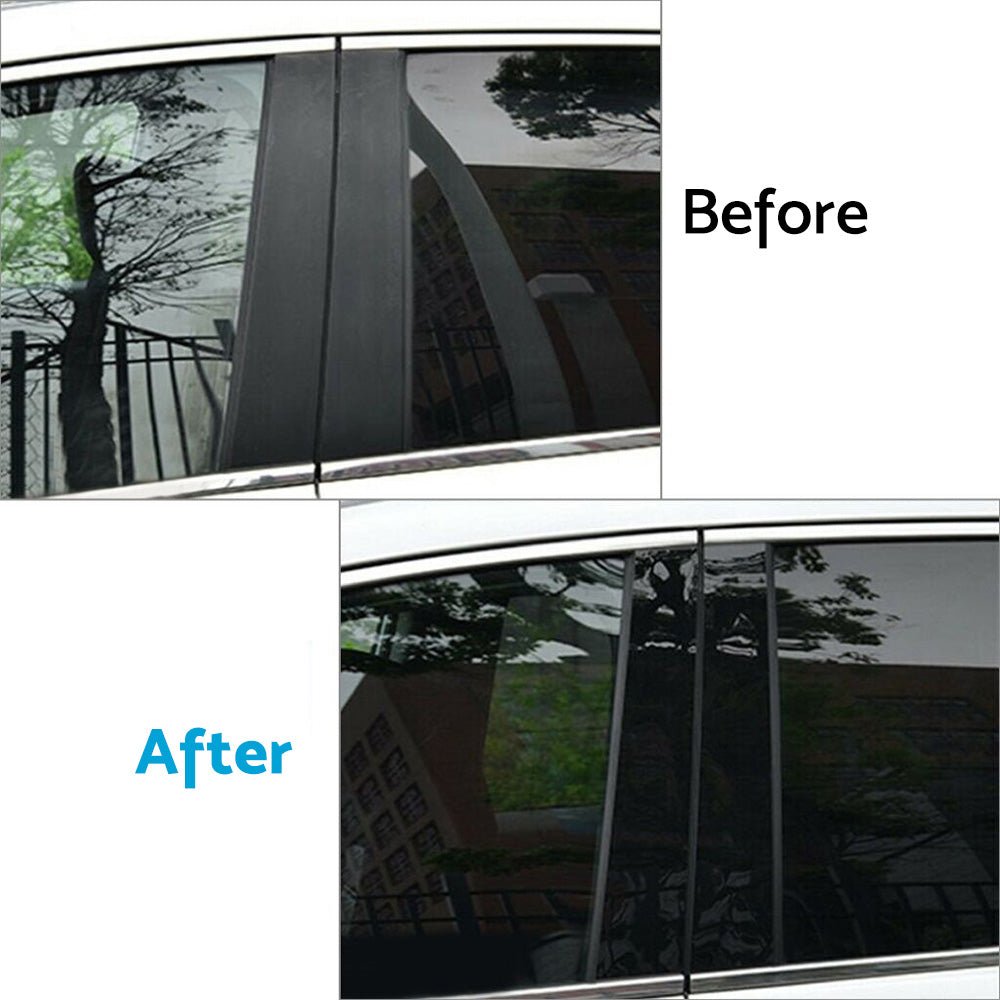 Window Pillar Posts Trim Door Cover Suitable For Mitsubishi Pajero Sport 2015–2023 - Frazy's Auto Parts