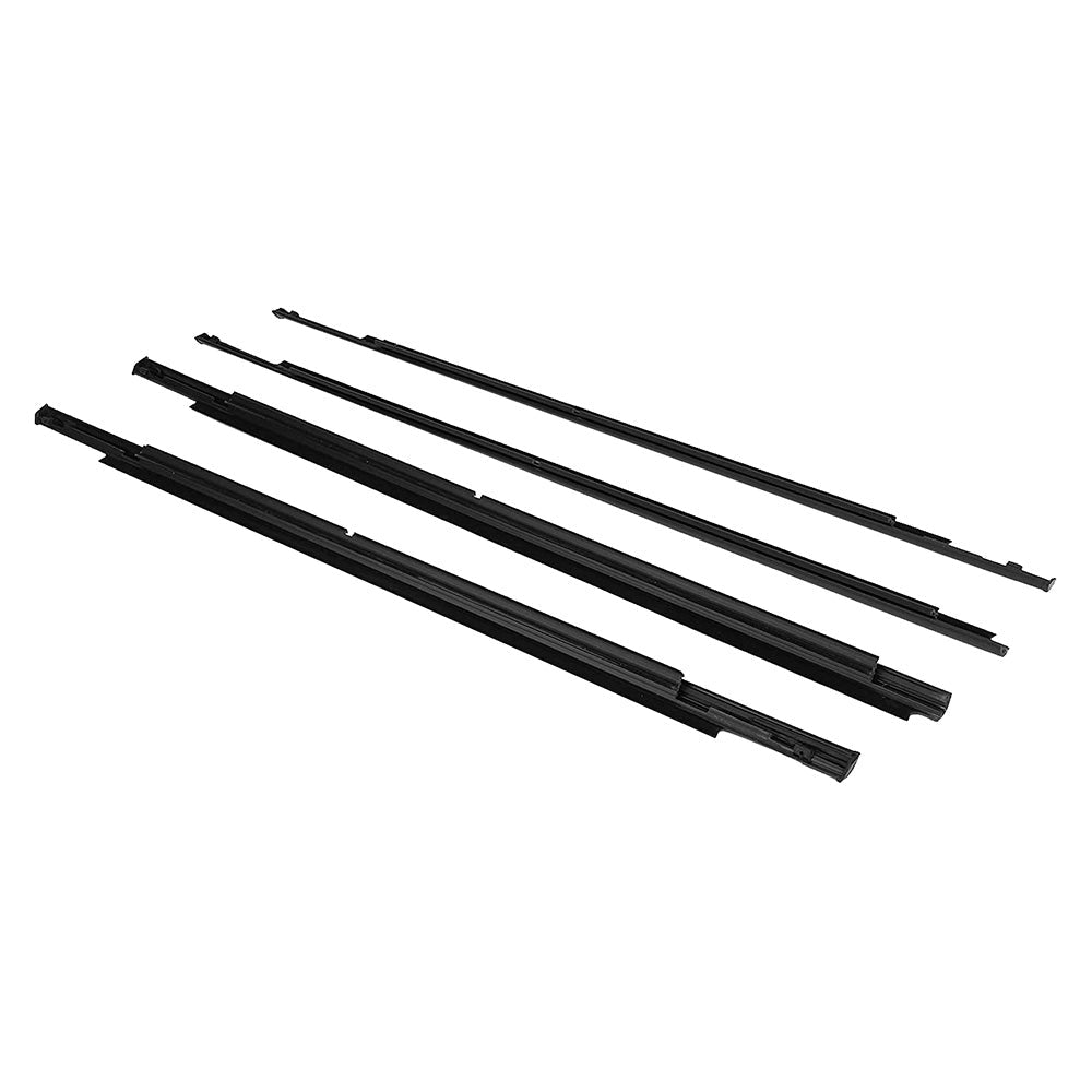 Window Weatherstrip Seal Belt Moulding Suitable For Mitsubishi Outlander 07 - 12 - Frazy's Auto Parts