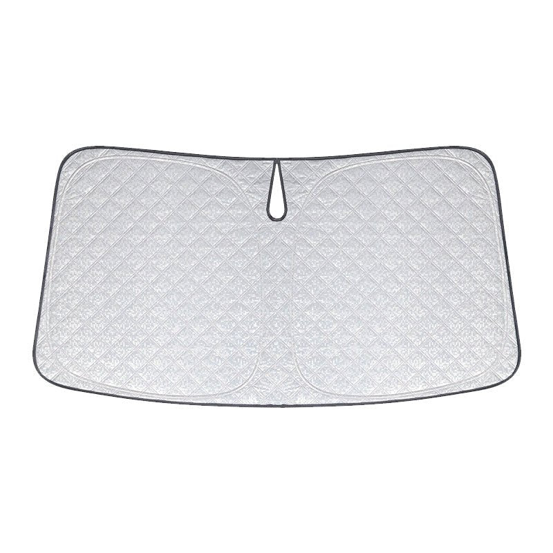 WindScreen Sun Shade Suitable For Ford Everest UA UB 2020 - 2024 6 Layer Thick - Frazy's Auto Parts
