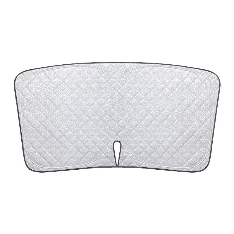 WindScreen Sun Shade Suitable For Ford Everest UA UB 2020 - 2024 6 Layer Thick - Frazy's Auto Parts