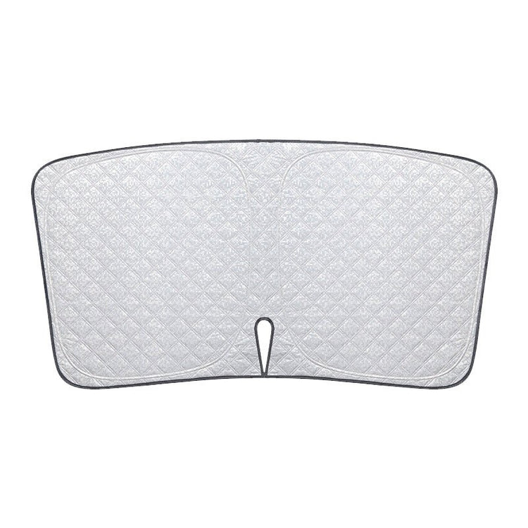 WindScreen Sun Shade Suitable For Ford Everest UA UB 2020 - 2024 6 Layer Thick - Frazy's Auto Parts