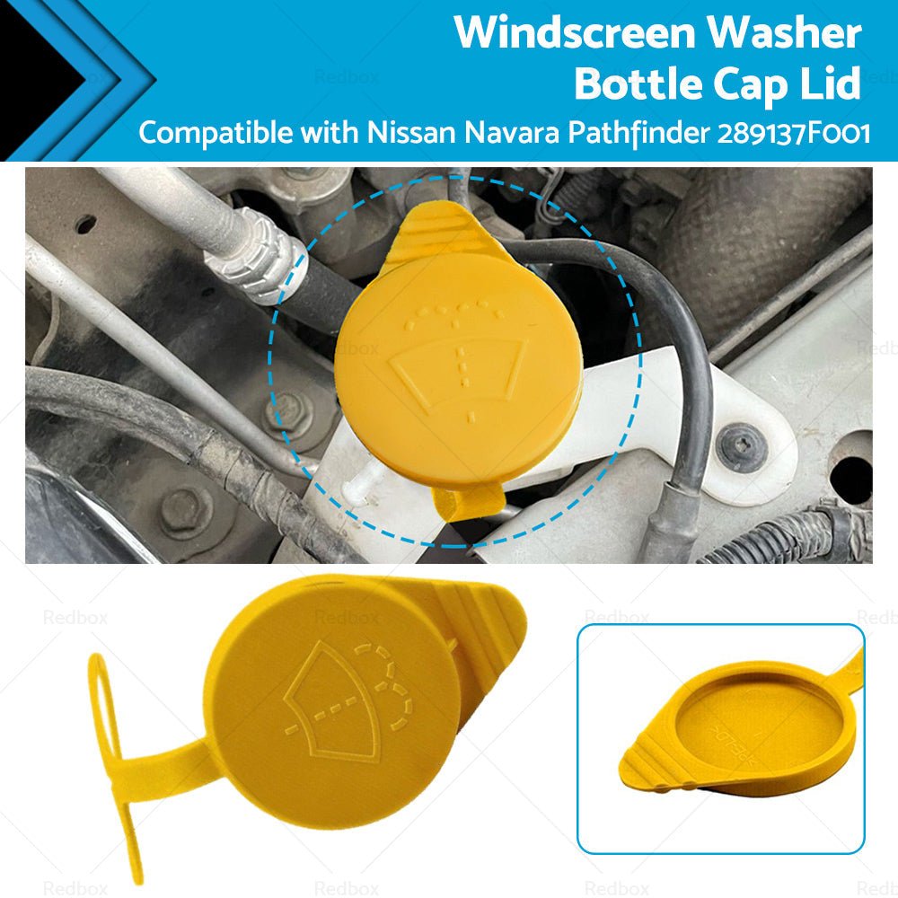 Windscreen Washer Bottle Cap Lid Suitable For Nissan Mistral Terrano 289137F001 - Frazy's Auto Parts