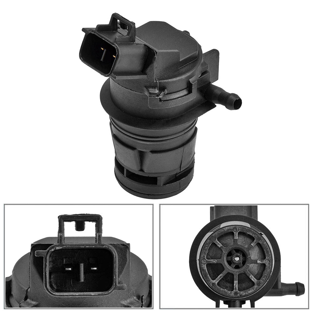 Wiper Windscreen Washer Pump Motor Suitable For Toyota Hilux KUN16 KUN25 KUN26 - Frazy's Auto Parts