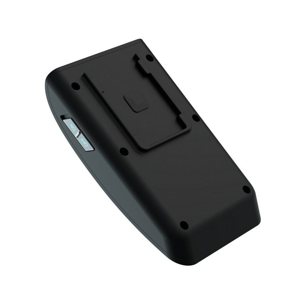 Wireless Car Bluetooth Handsfree Speaker Phone With Sun Visor Clip Black - Frazy's Auto Parts