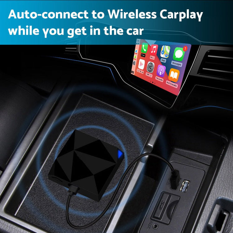 Wireless CarPlay Adapter Dongle Suitable For Apple iOS Car Navigation Player - Frazy's Auto Parts