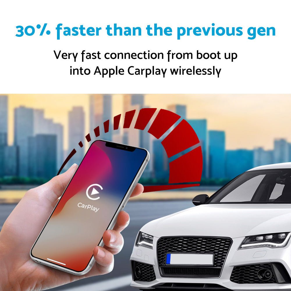 Wireless CarPlay Adapter Dongle Suitable For Apple iOS Car Navigation Player - Frazy's Auto Parts