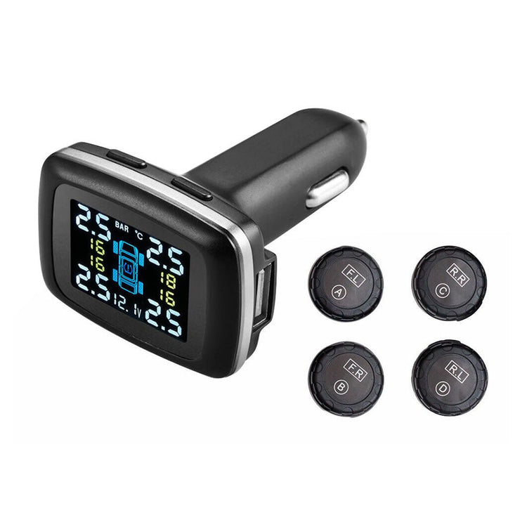 Wireless Tire Pressure Monitoring System TPMS with 4 External Sensors TP620W - Frazy's Auto Parts