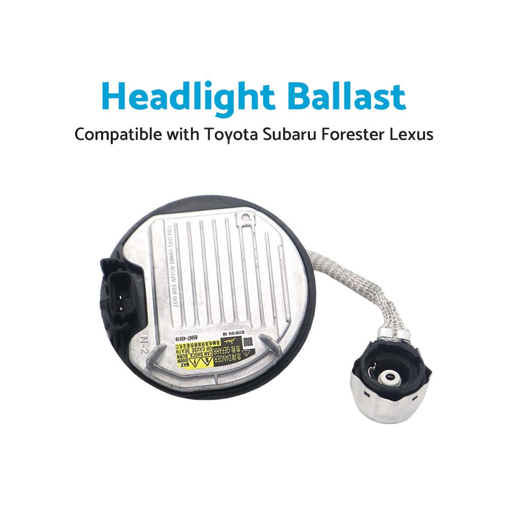 Xenon HID Headlight Ballast Suitable For Toyota Aurion Lexus IS250 IS350 - Frazy's Auto Parts