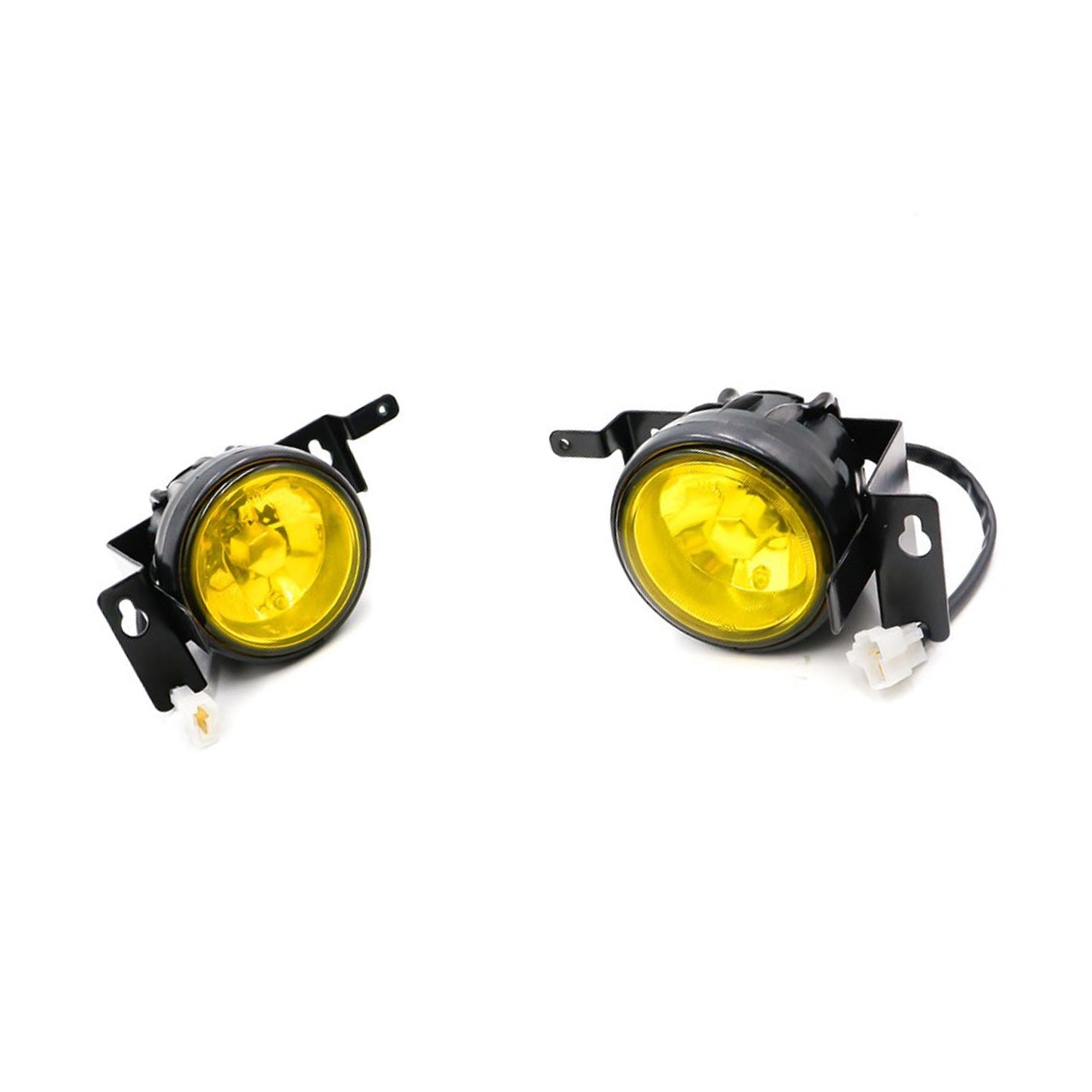 Yellow Fog Lights Suitable for Honda Civic EK EM 2 3 4 Dr JDM Lamp Kit 99 - 00 - Frazy's Auto Parts