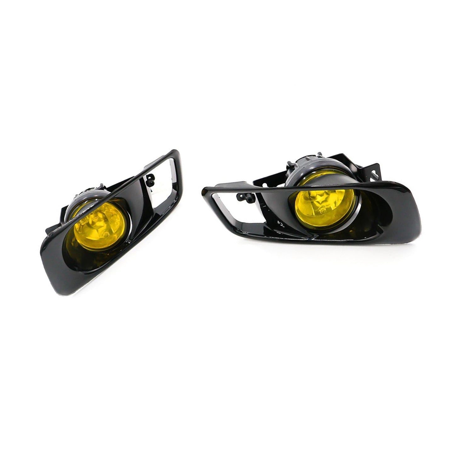 Yellow Fog Lights Suitable for Honda Civic EK EM 2 3 4 Dr JDM Lamp Kit 99 - 00 - Frazy's Auto Parts