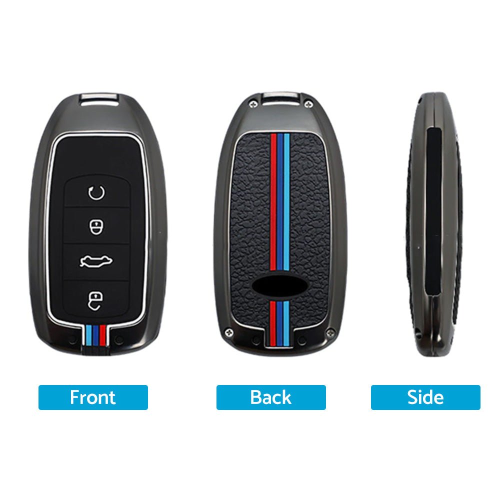 Zinc Alloy Car Remote Key Fob Cover Case Shell Suitable For Chery Omoda 5 - Frazy's Auto Parts