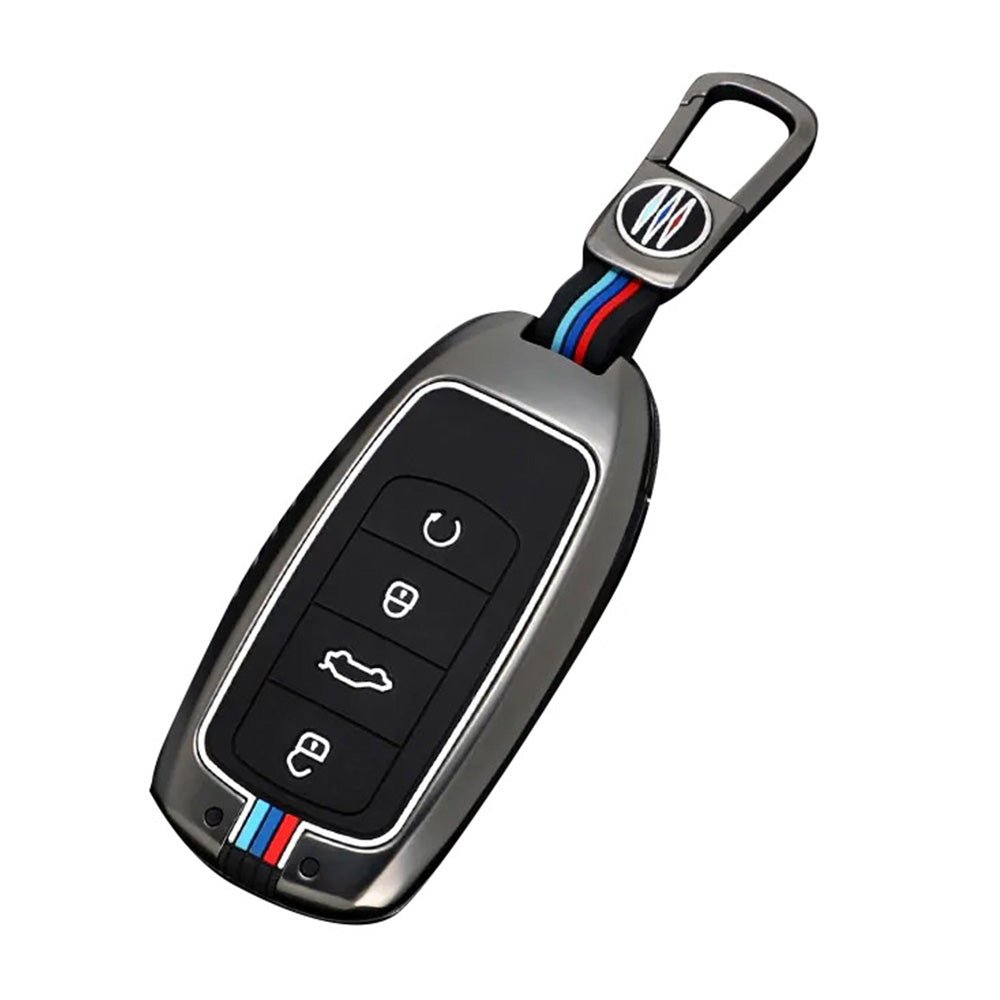 Zinc Alloy Car Remote Key Fob Cover Case Shell Suitable For Chery Omoda 5 - Frazy's Auto Parts
